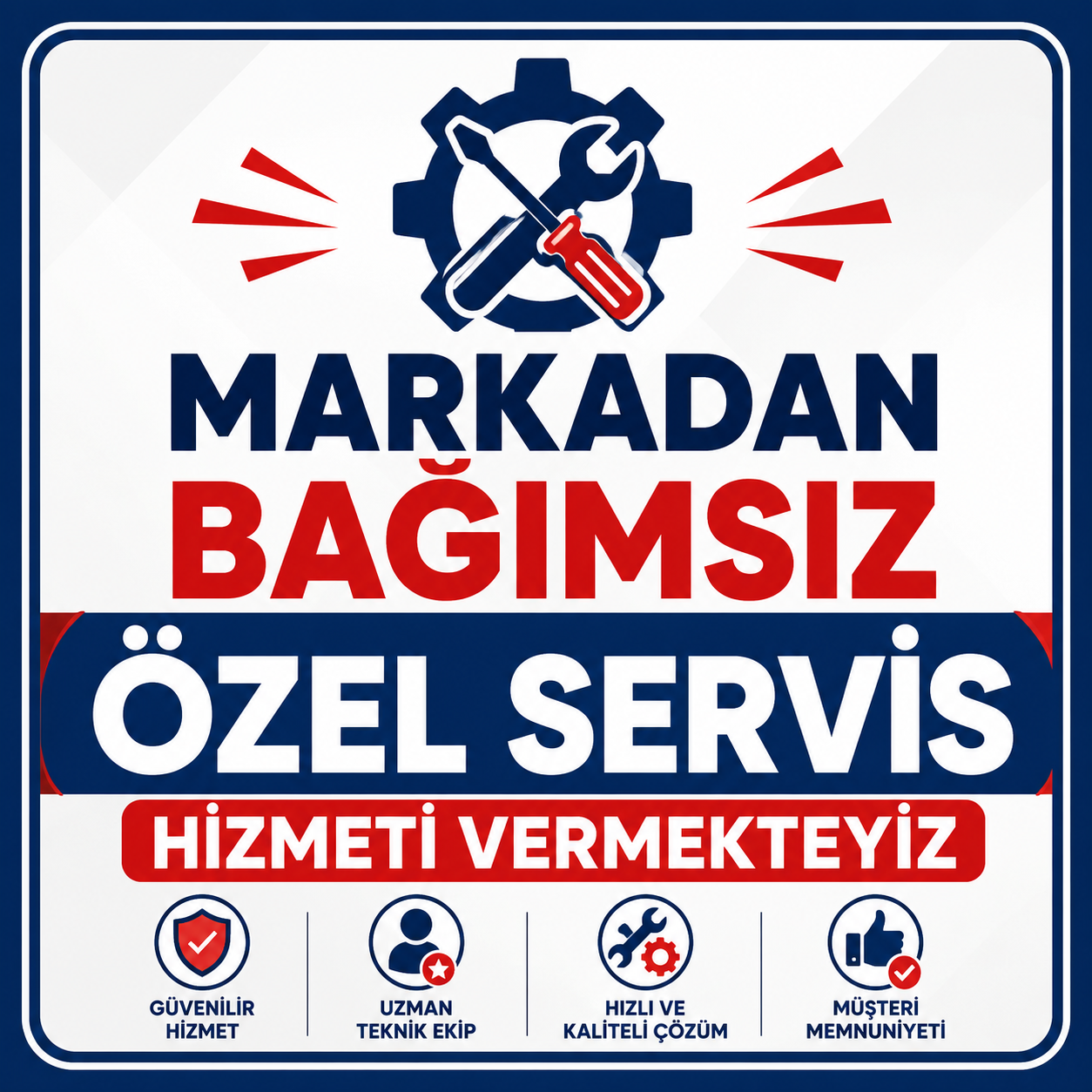Refahiye Hakoğlu Teknik Servisi markadan bağımsız özel servis hizmeti